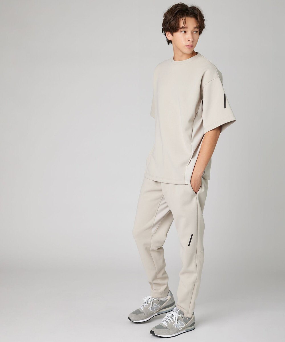 UNFILO 【ユニセックス】コンビジョグパンツ 