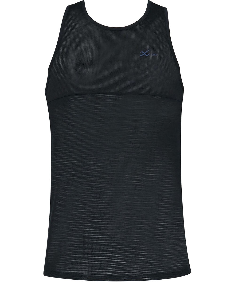 CW-X 【UNISEX】 CW-X ランニングシャツ メッシュ素材 涼しい着ごこち スポーツウェア ノースリーブ ユニセックス DLR160 /ワコール 