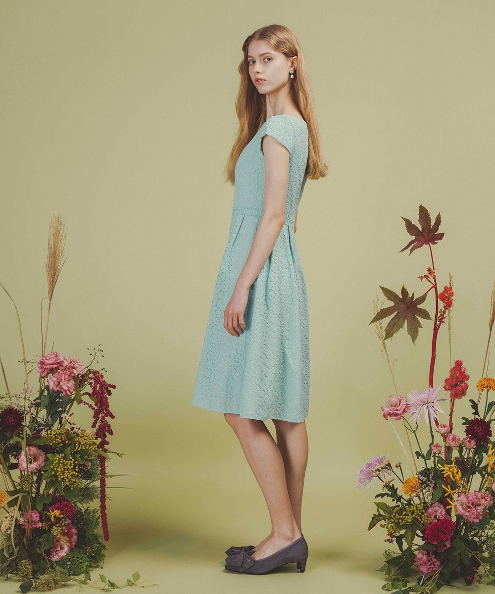 TOCCA 【WEB限定カラーあり・00サイズあり・洗える・消臭】MEMORY OF LACE ドレス 