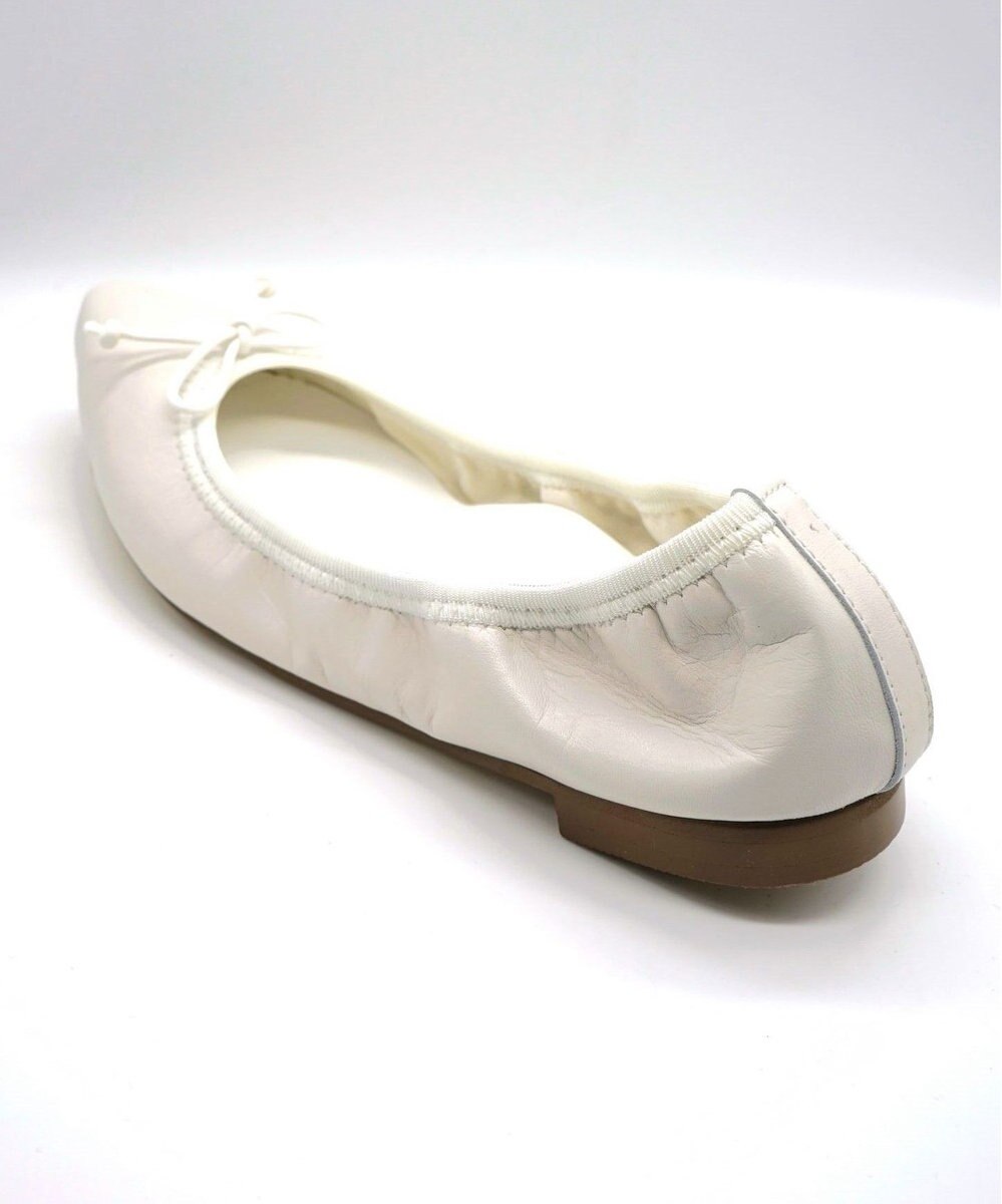 nouvelleRobe Oū 新色追加【本革・高反発】Pointed ポインテッドトゥ バレエシューズ 