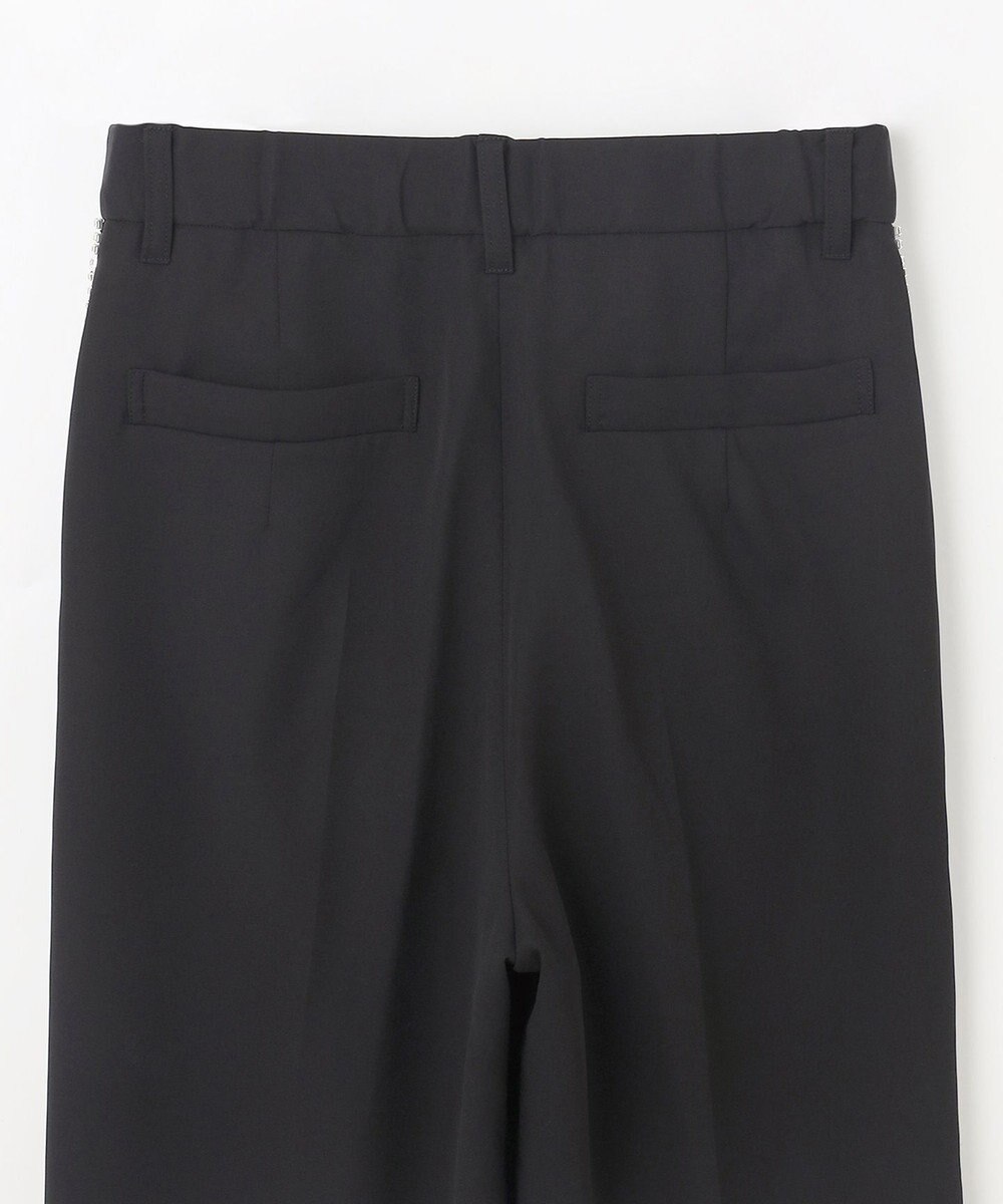 GRACE CONTINENTAL ラインストーンパンツ 