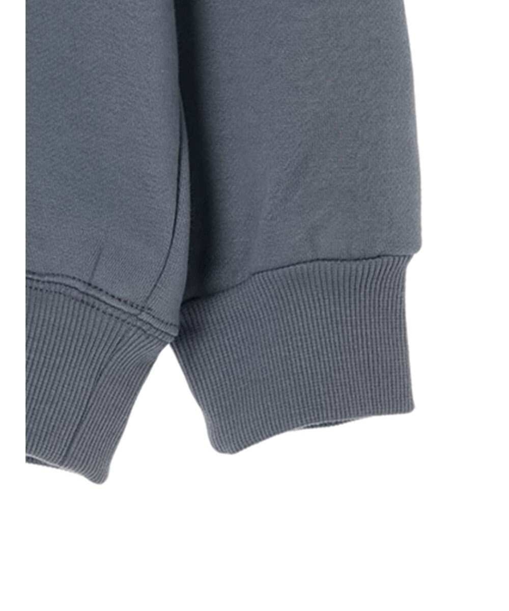 Green Parks ムジークタイガー／裏起毛刺しゅうフーディー 