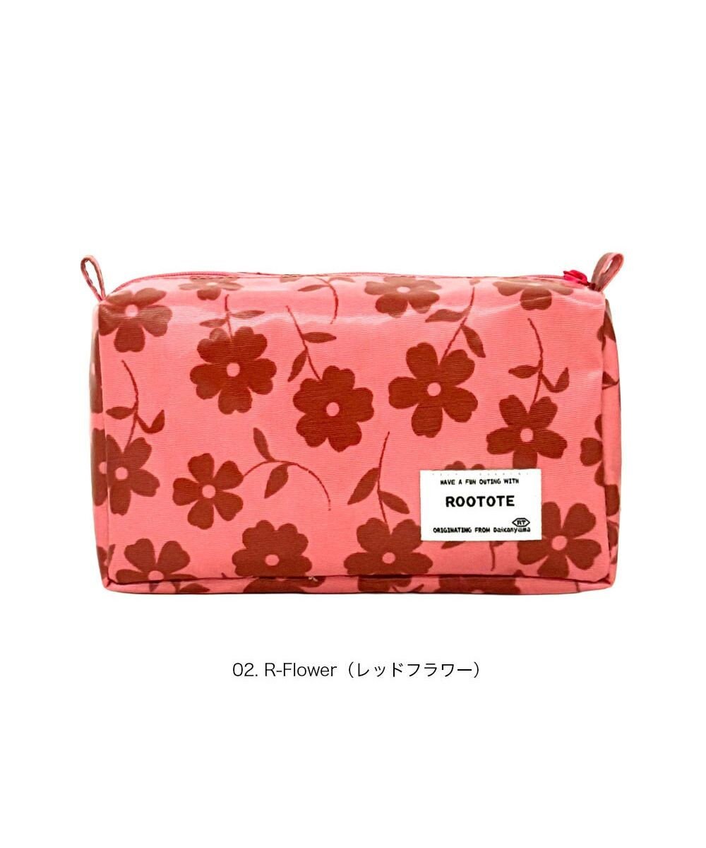 ROOTOTE 3528【ルートート】WR.ポーチ.ラミネート-V 