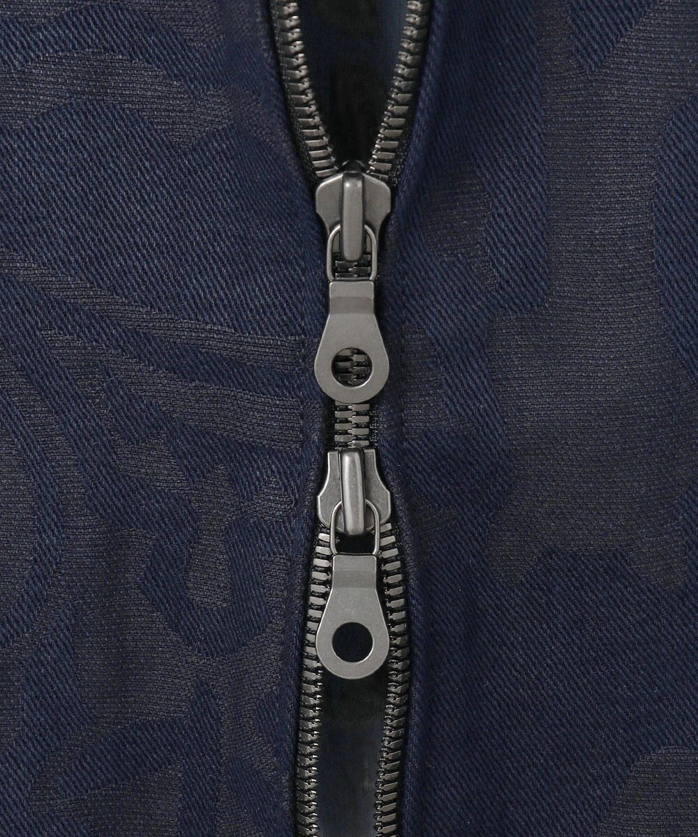 JOSEPH HOMME 【HIGH GRADE LINE】フォークアートジャガード　ジップアップブルゾン 