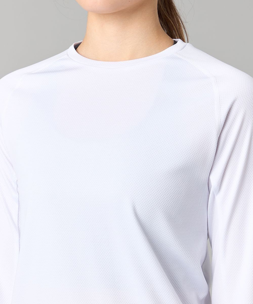 Chacott Chacott BALANCE ランナーズロングスリーブTシャツ 