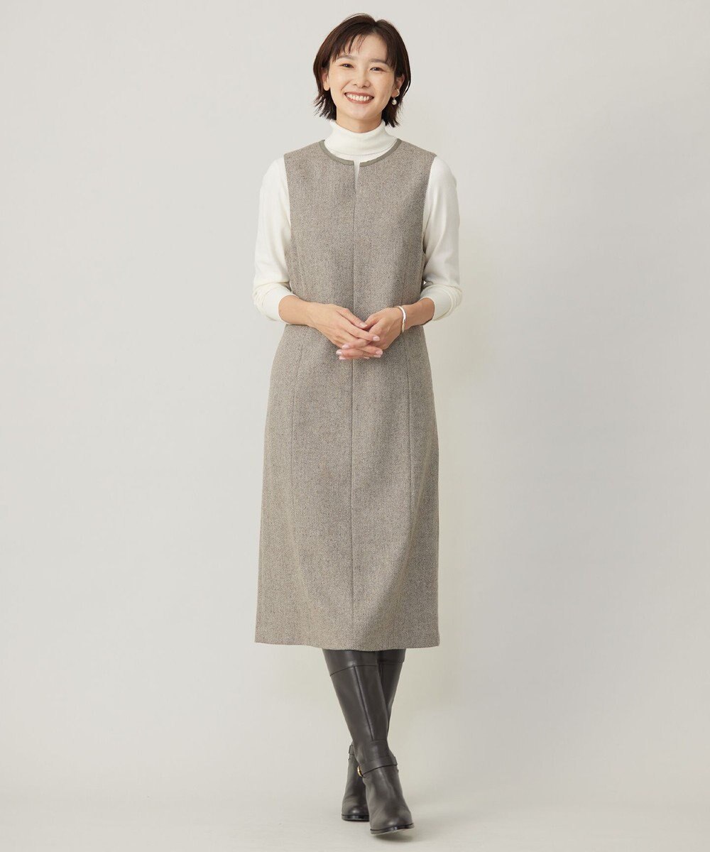J.PRESS LADIES 【WEB限定】2way 淡水パール イヤカフ リング 