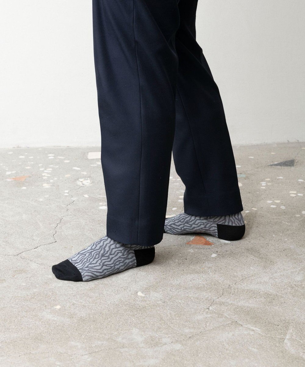 TRICOTE BUMPY GRAIN SOCKS／バンピーグレインソックス 