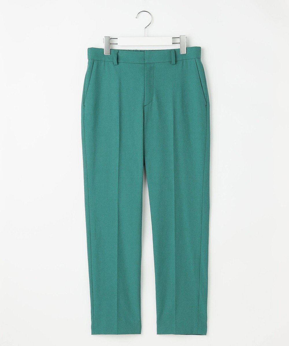 自由区 S 【SHIHOさん着用・昨年大好評・新色追加・後ろウエストゴム】シェルタリングテーパード パンツ 