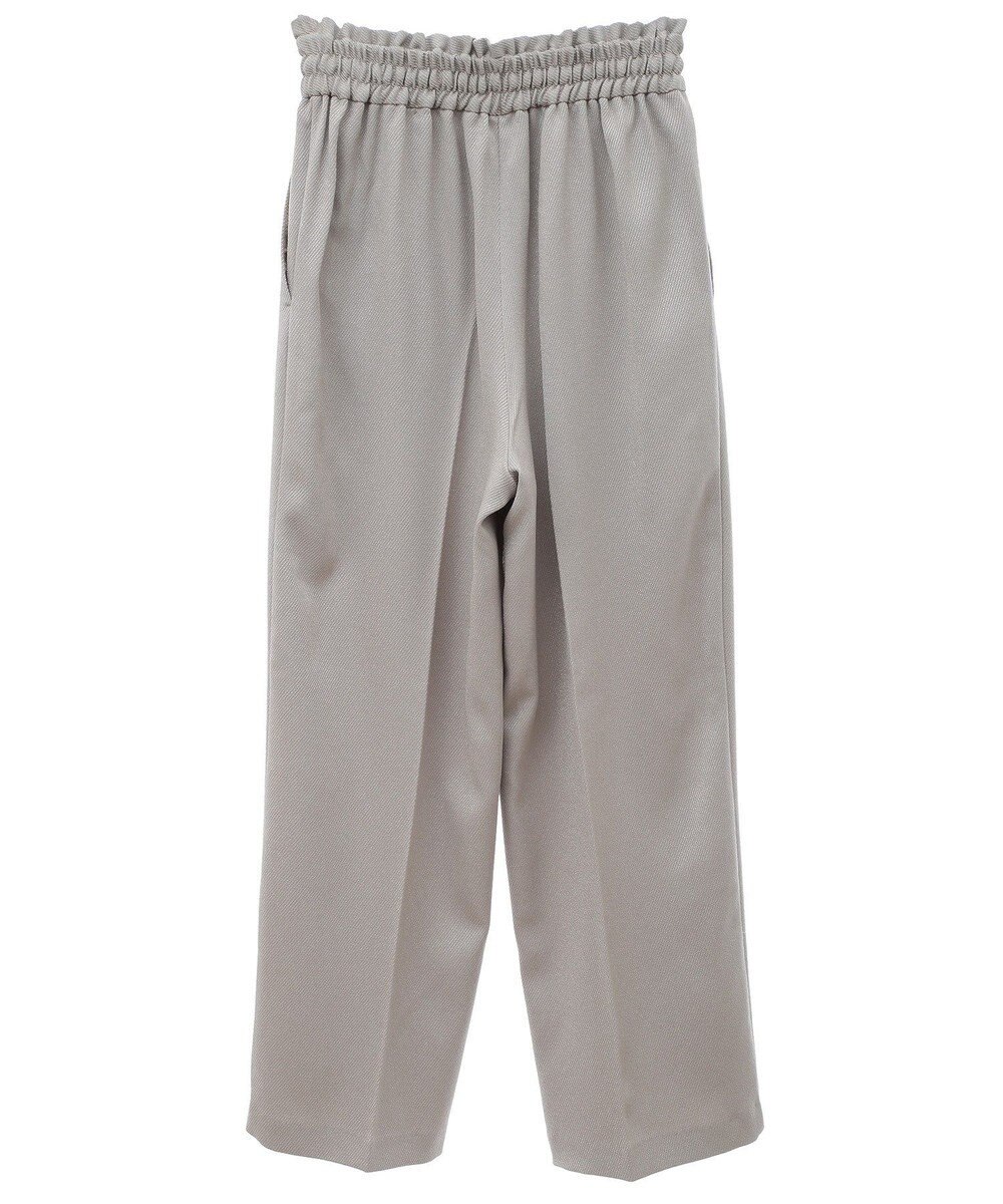 earth music&ecology ウールライクリラックスパンツ 