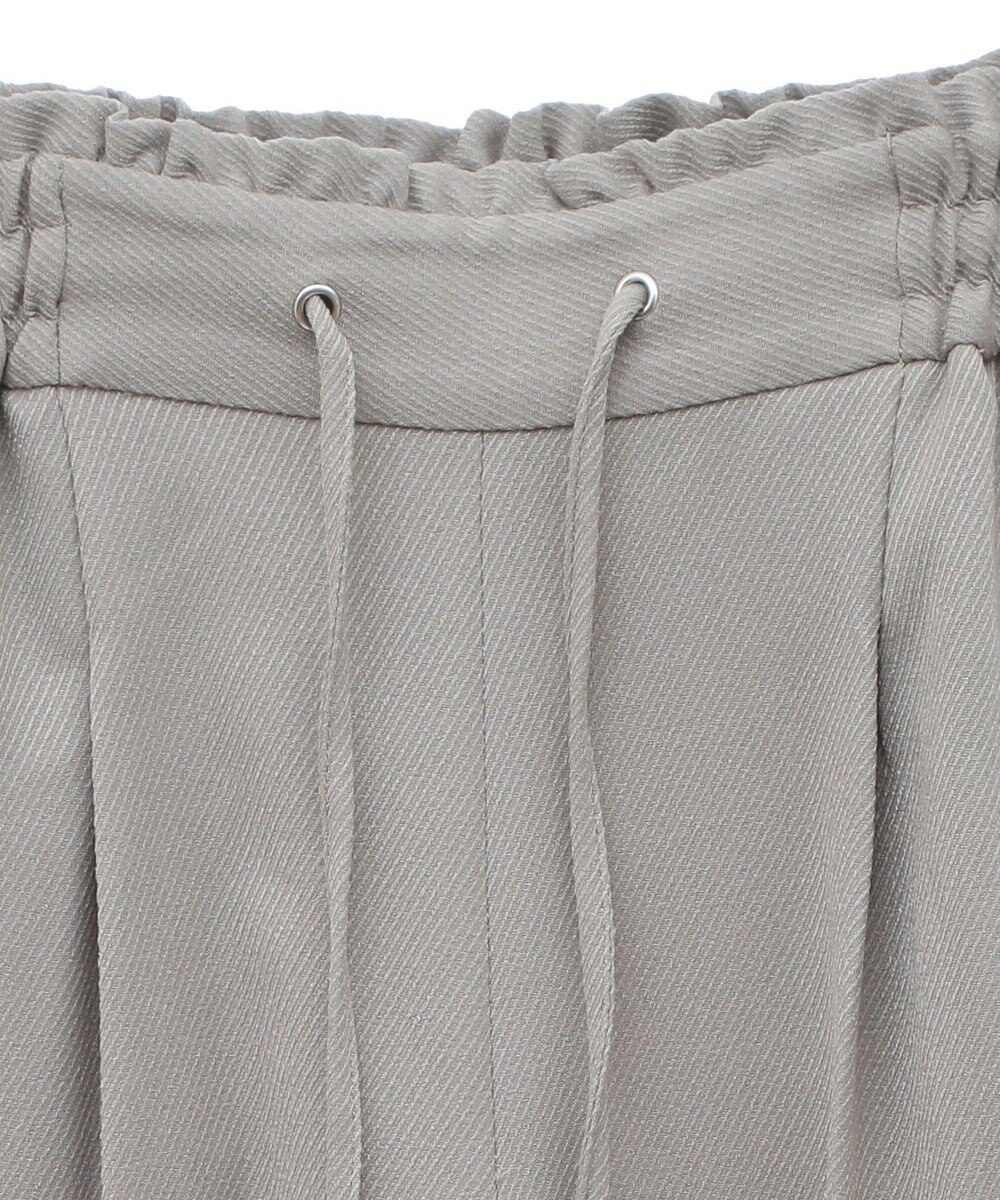 earth music&ecology ウールライクリラックスパンツ 