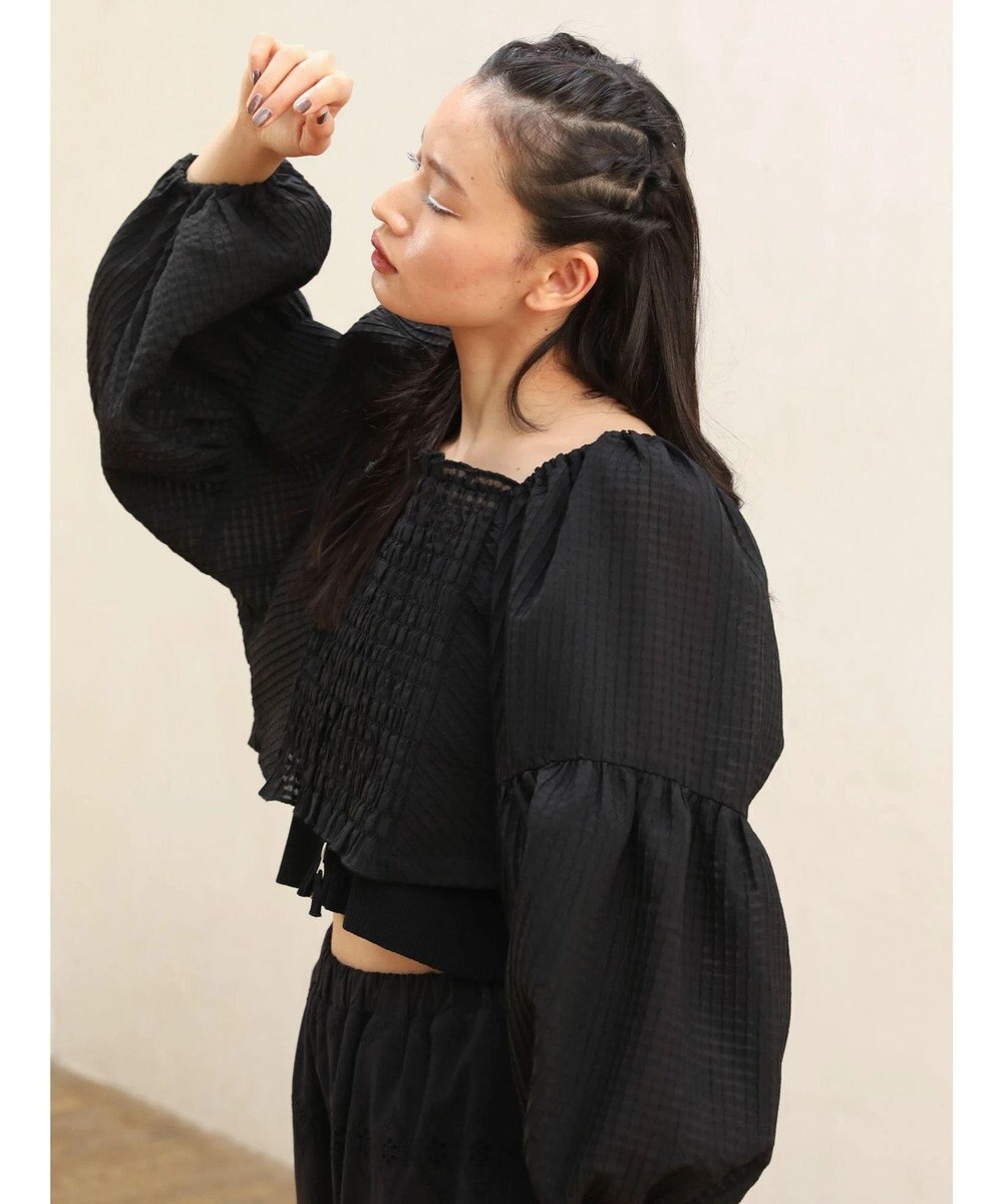 Green Parks ■ＥＳＣＡＲ　２ｗａｙ　シアーギンガムプルオーバー 