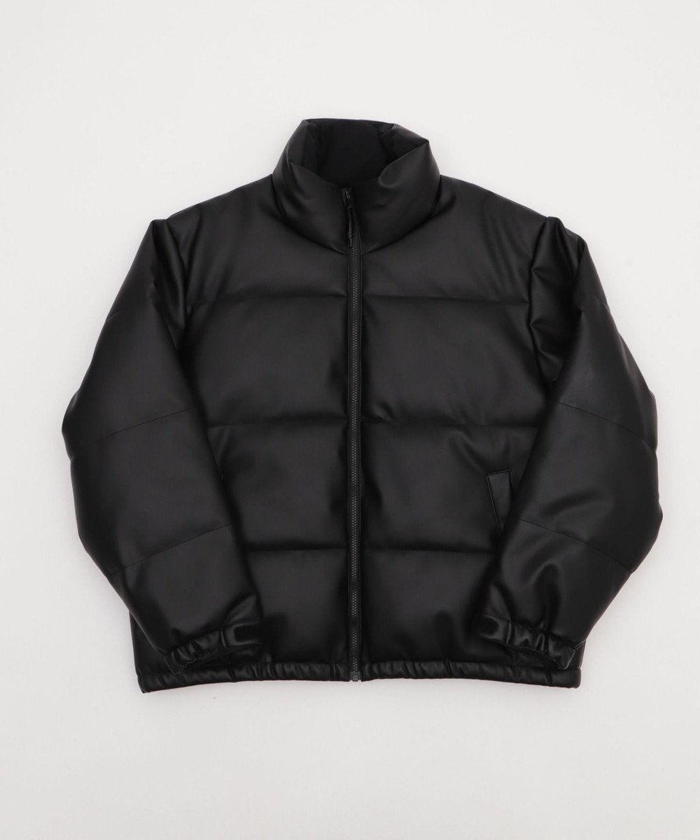 WEGO 【ユニセックス着用ITEM】PUパファーブルゾン 