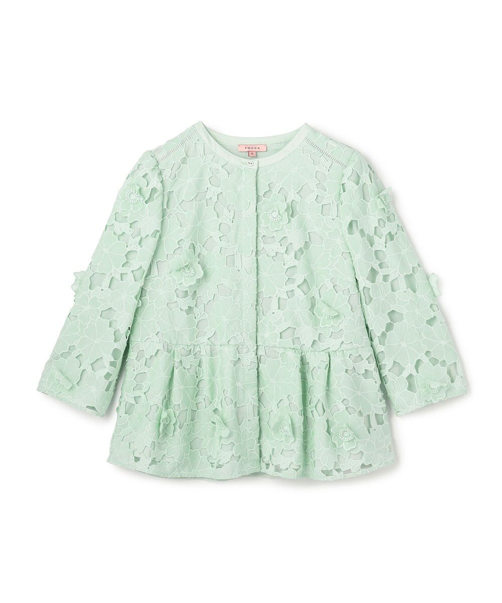 TOCCA FLOATING FLOWER ブラウス 