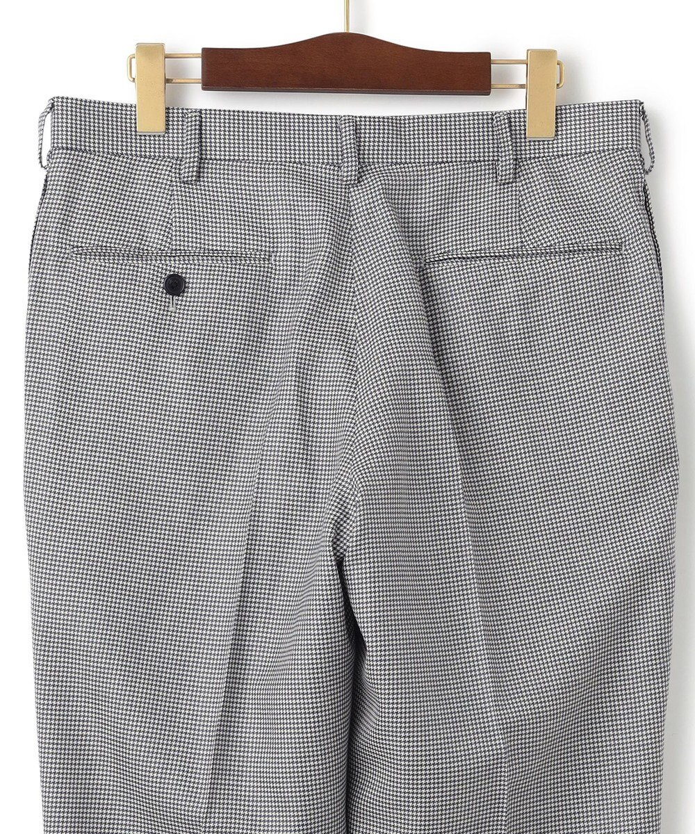 J.PRESS MEN 【WEB・一部店舗限定】ファインハウンドトゥース スラックス 
