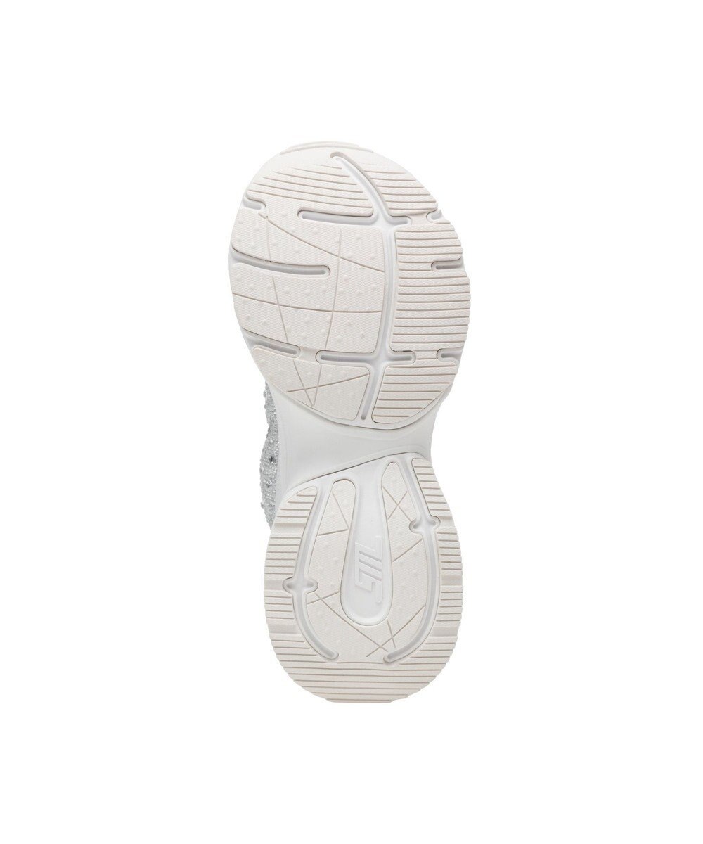 STEVE MADDEN BIONIC2R ラインストーン厚底スニーカー 