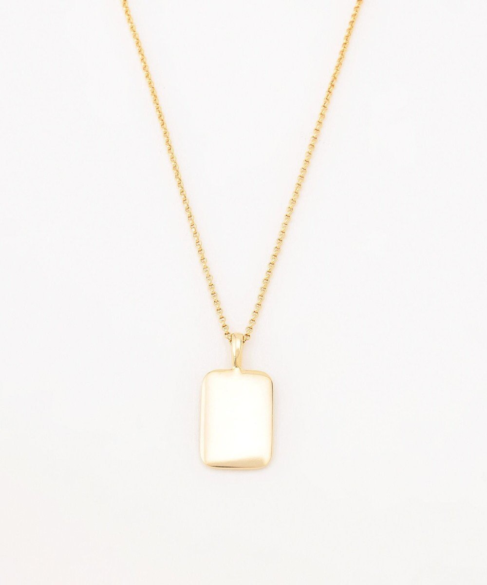 23区 2WAY プレート ネックレス 