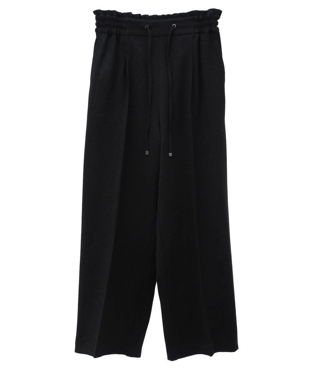 earth music&ecology ウールライクリラックスパンツ 