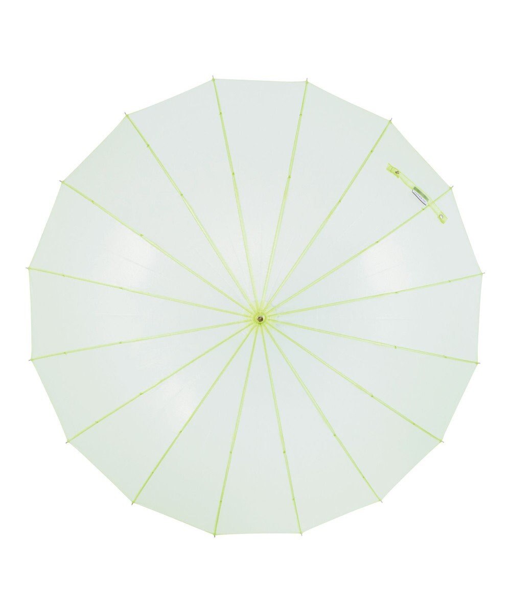 MOONBAT estaa 長傘 TPUビニール トリコット 16本骨 