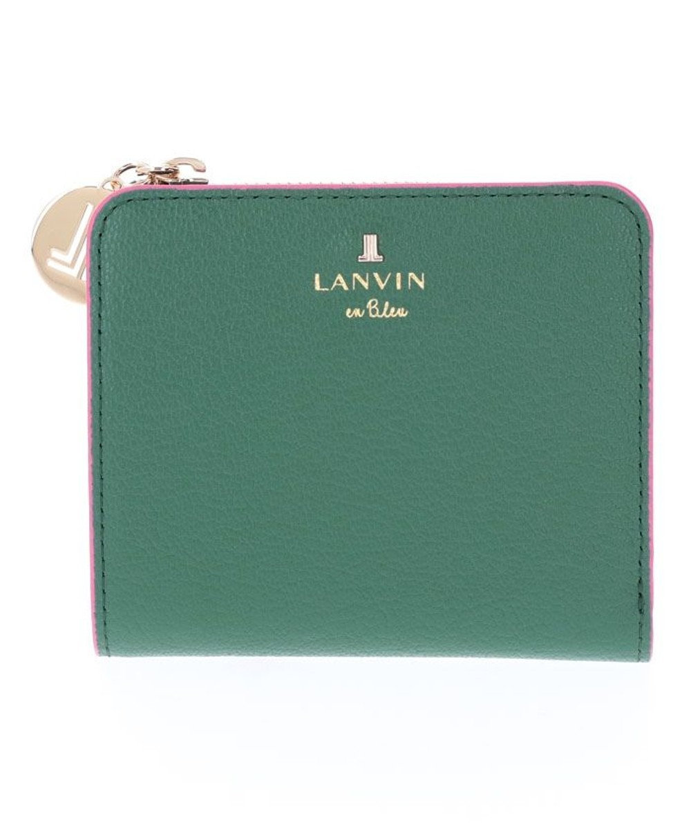 リム 二つ折りコンパクト財布 / LANVIN en Bleu | ファッション通販