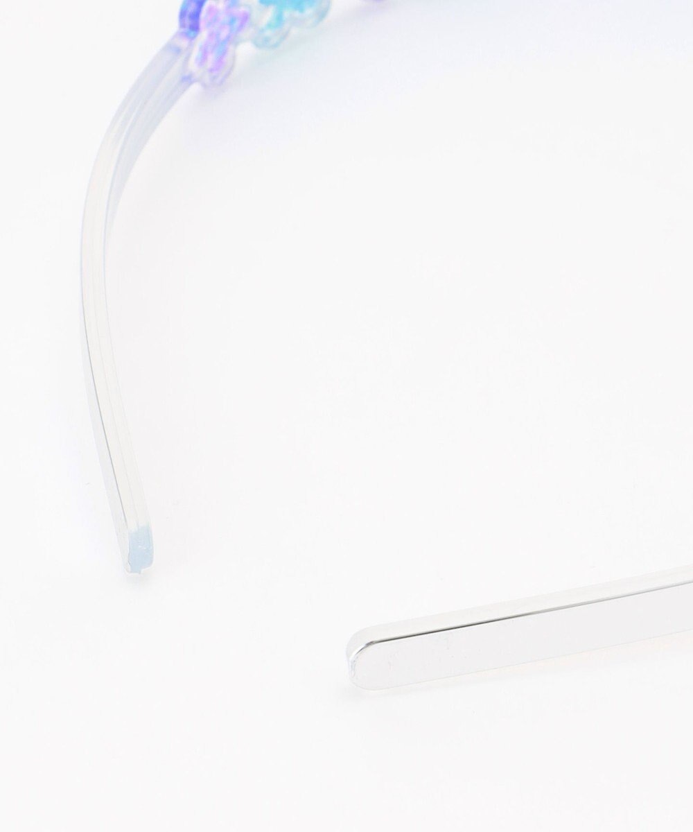 ANY KIDS キラキラお花カチューシャ 