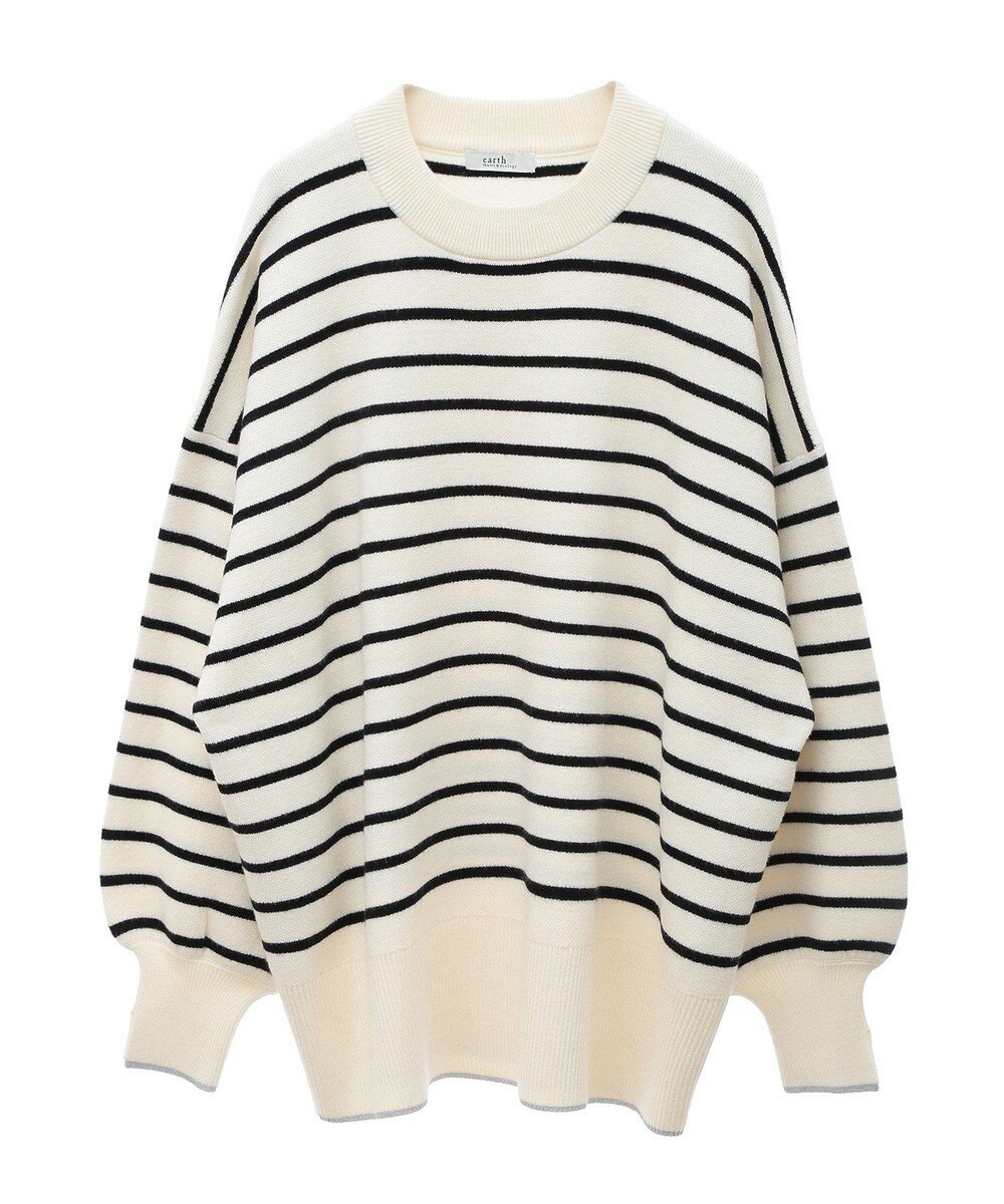 earth music&ecology やわらかタッチチュニック 