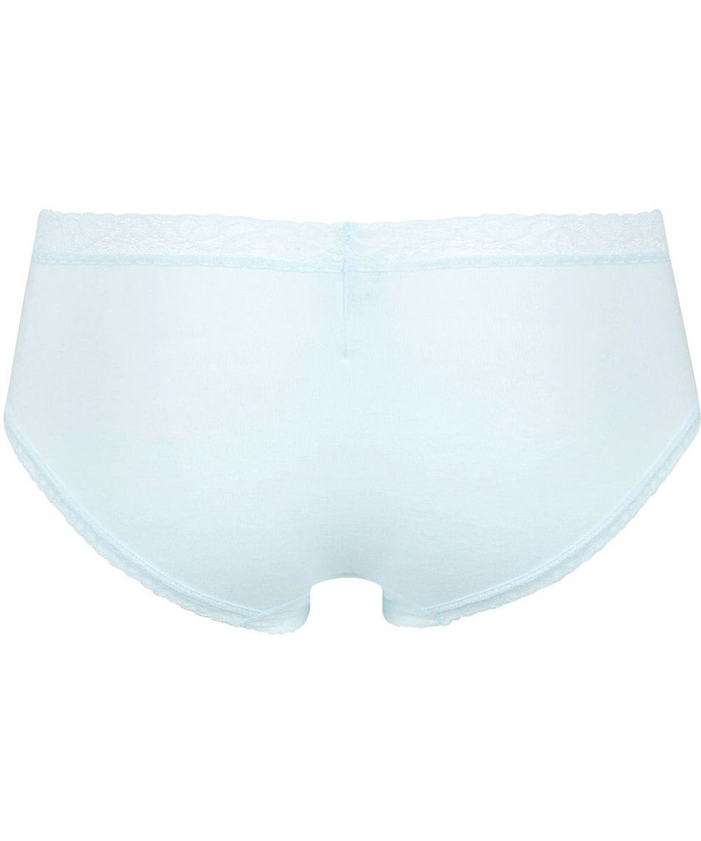 Wing ショーツ 綿混(身生地部) やさしい肌あたり 【デイリーフィット やわらかコットン】 はきこみ丈あさめ EC2230 ウイング／ワコール 