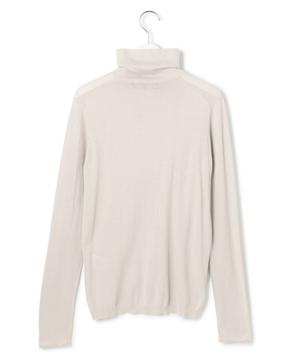 23区 【CLASSY.1月号掲載】スムージーコットン シアー ニット 