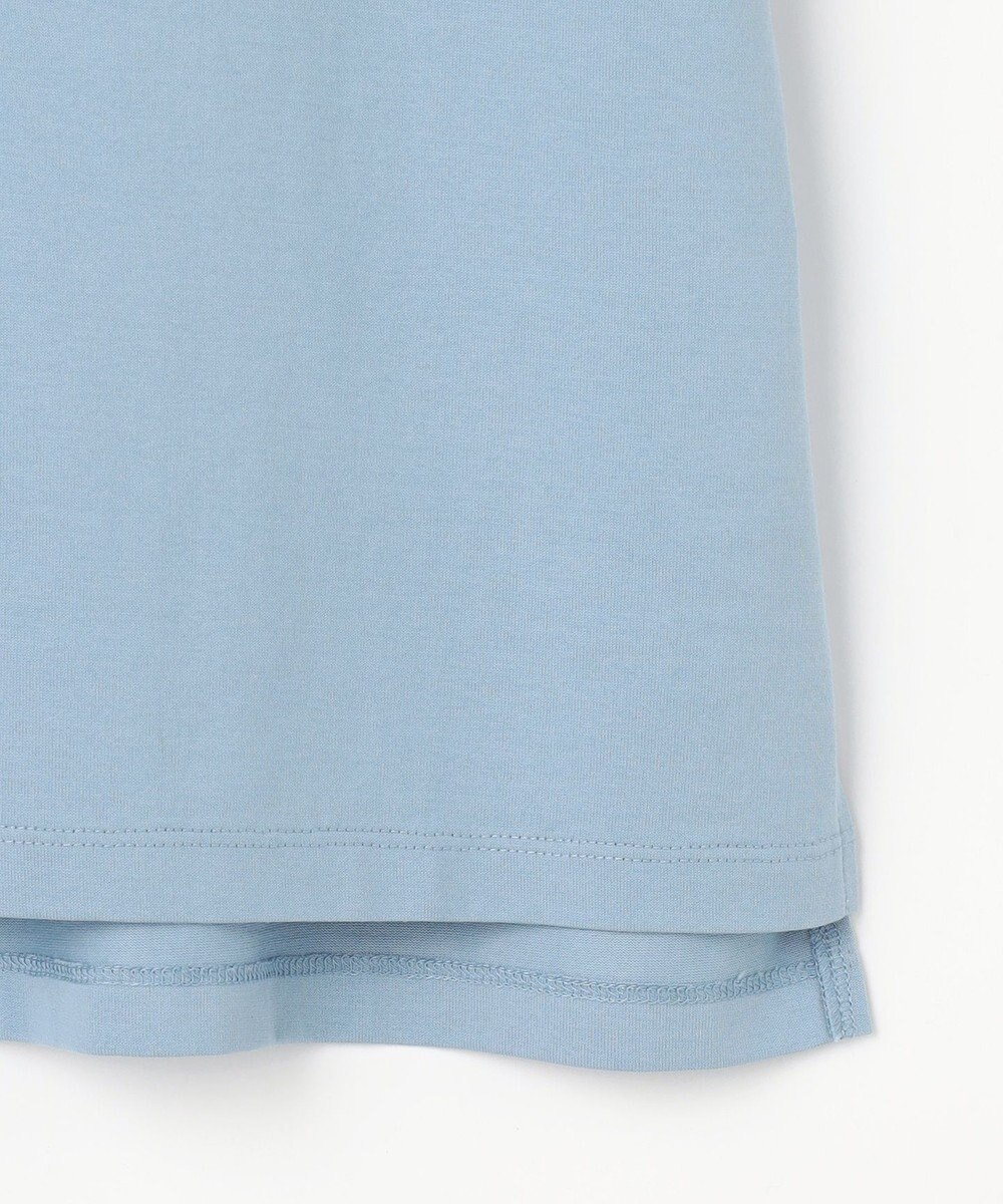 J.PRESS LADIES S 刺繍ロゴ Tシャツ 