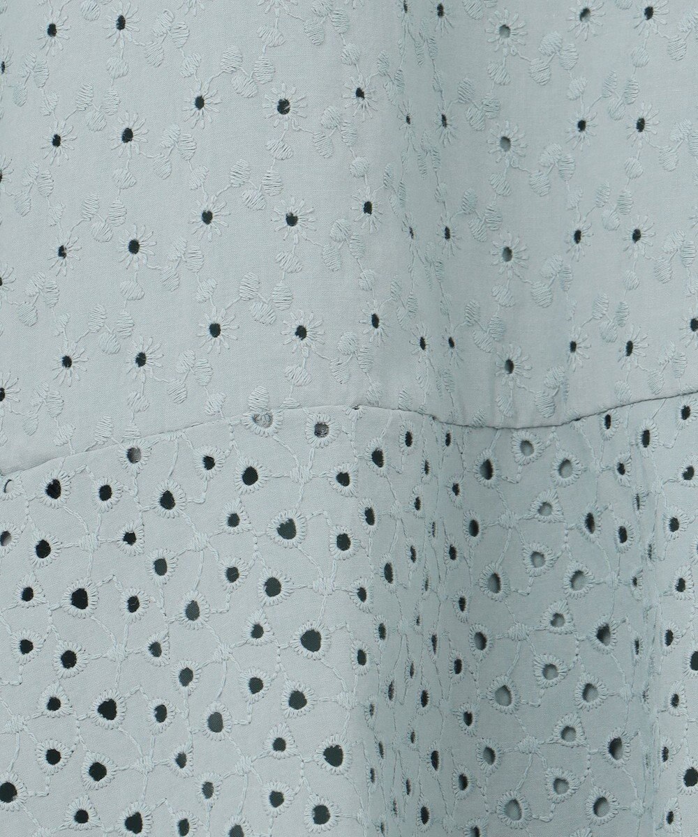 組曲 【WEB限定・新色追加】エンブロイダリーレースノースリーブ ワンピース 