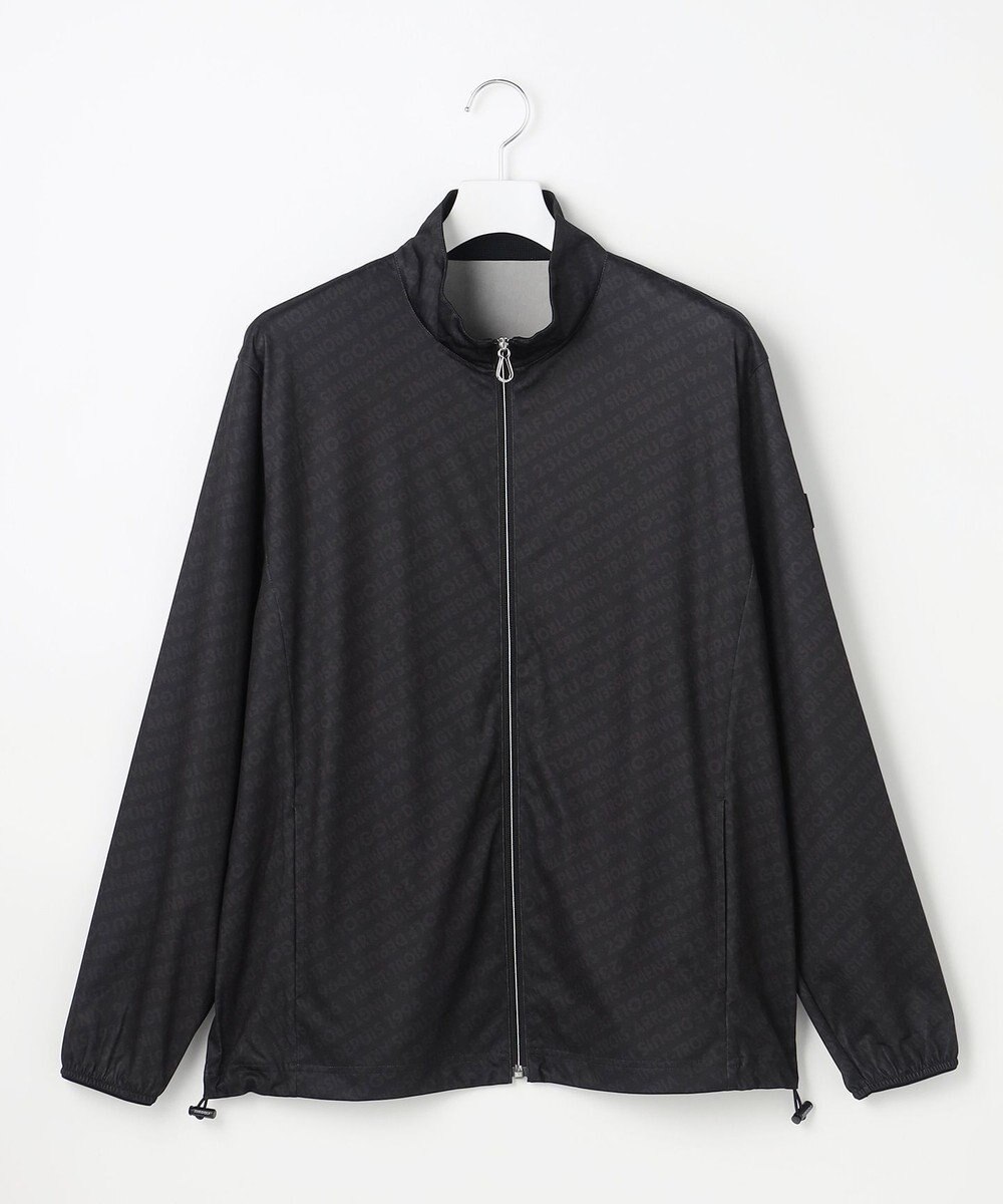 23区GOLF 【MEN】エアリージャージ ストレッチライトブルゾン 