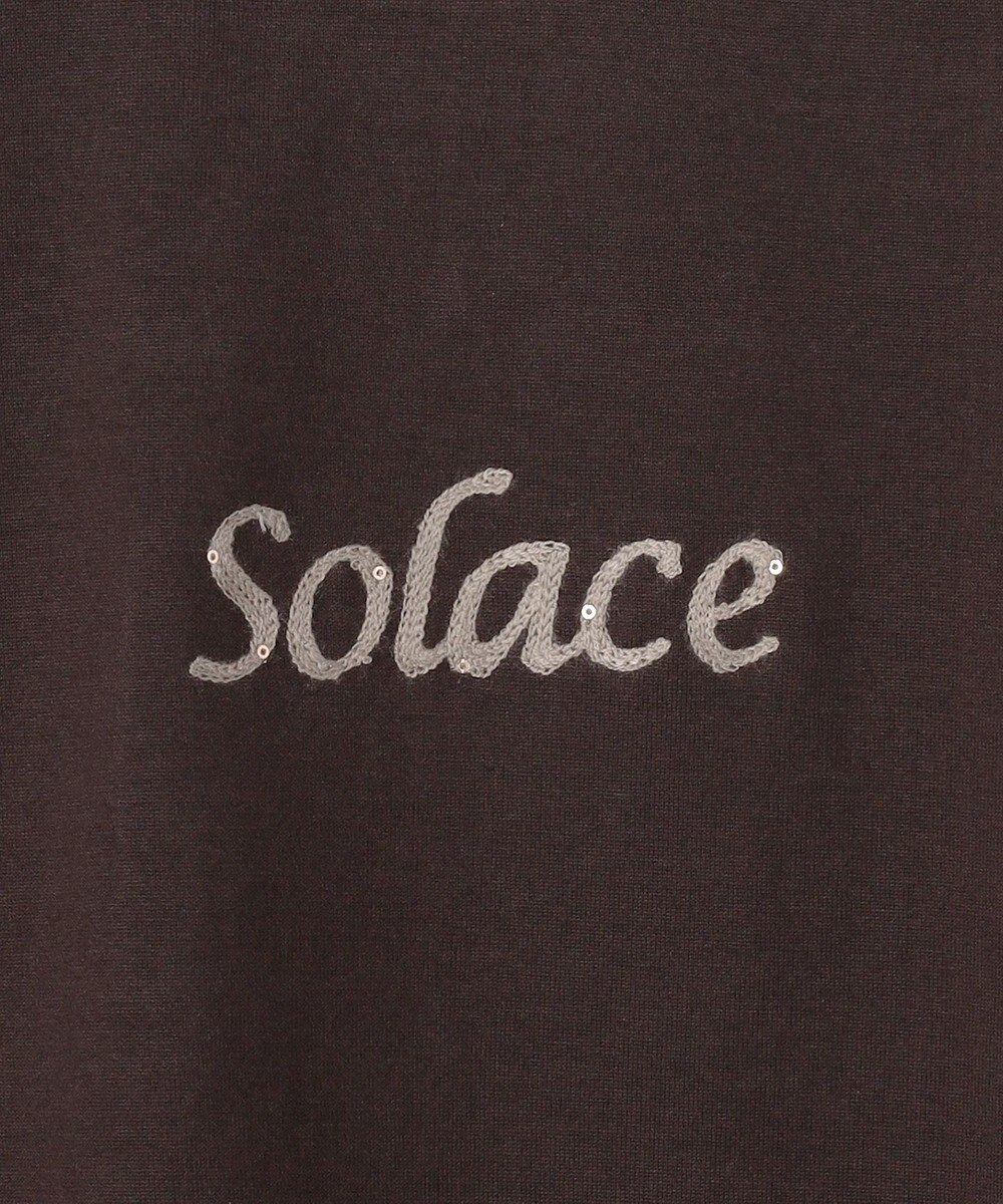 J.PRESS LADIES S 刺繍ロゴ Tシャツ 