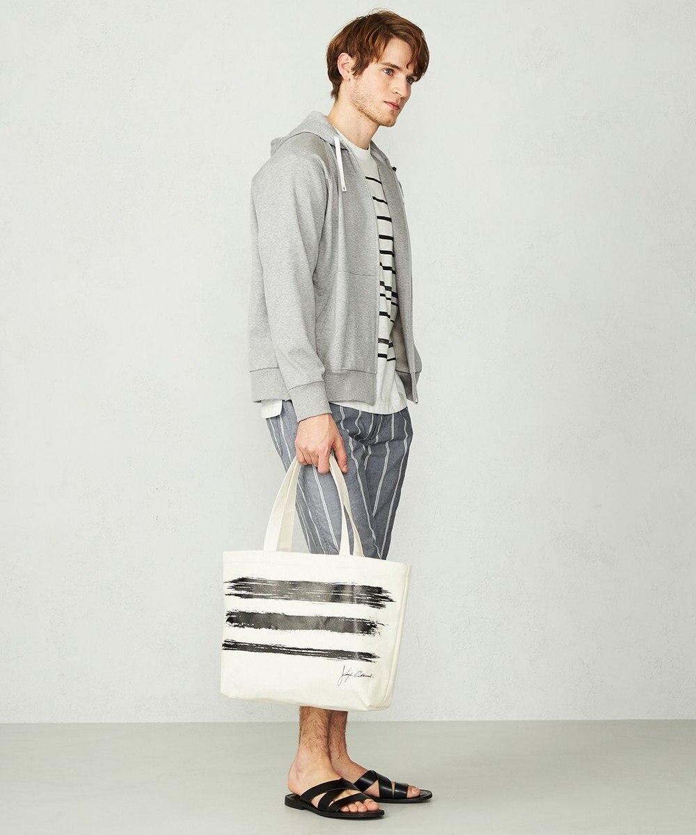 JOSEPH ABBOUD MOUNTAIN 【SPACE／UNISEX】キャンバストートバッグ 