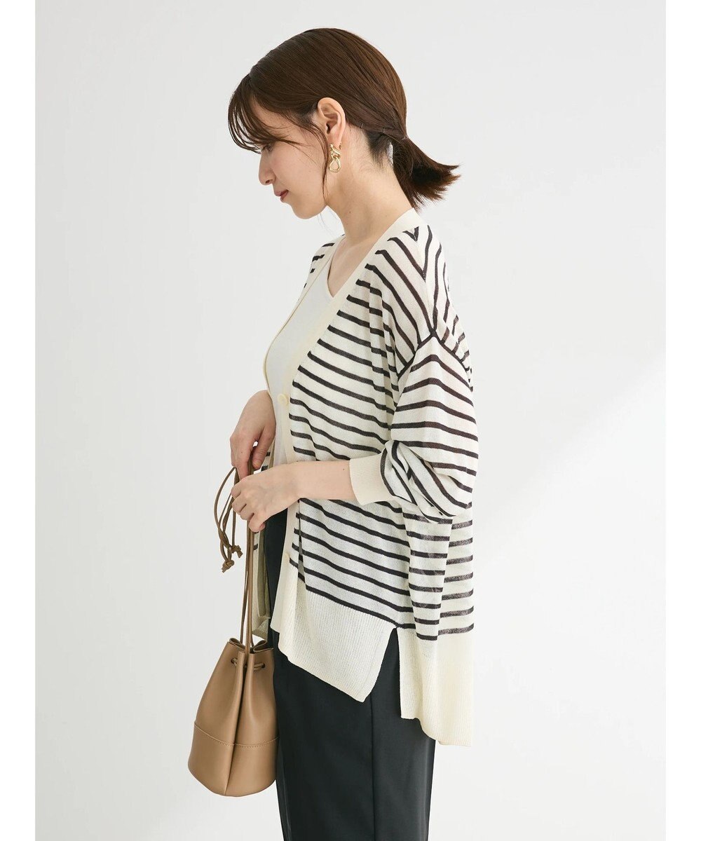 Green Parks さらっと　Ｖネックカーディガン 