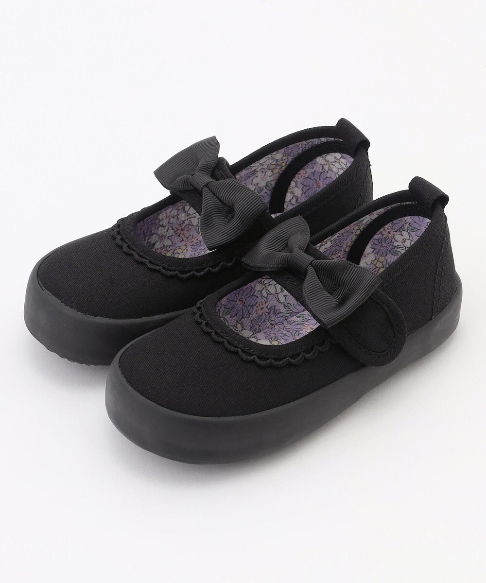 ANY KIDS リボンバレエシューズ 