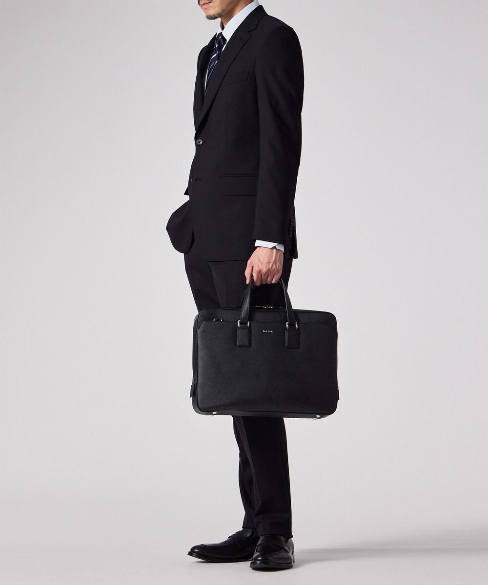 Paul Smith シグネチャーストライププラー ブリーフケース 