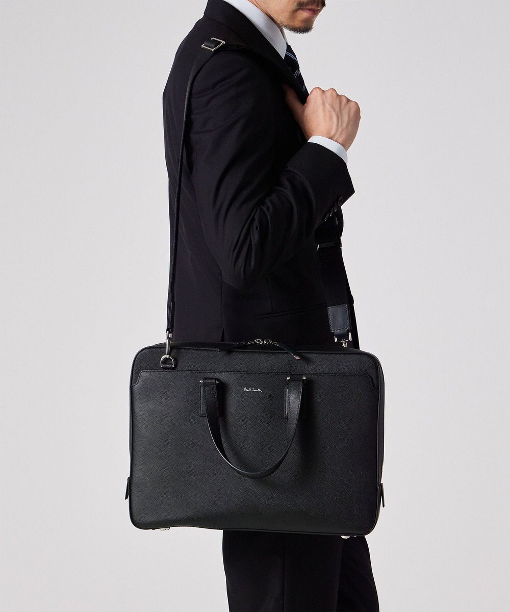 Paul Smith シグネチャーストライププラー ブリーフケース 