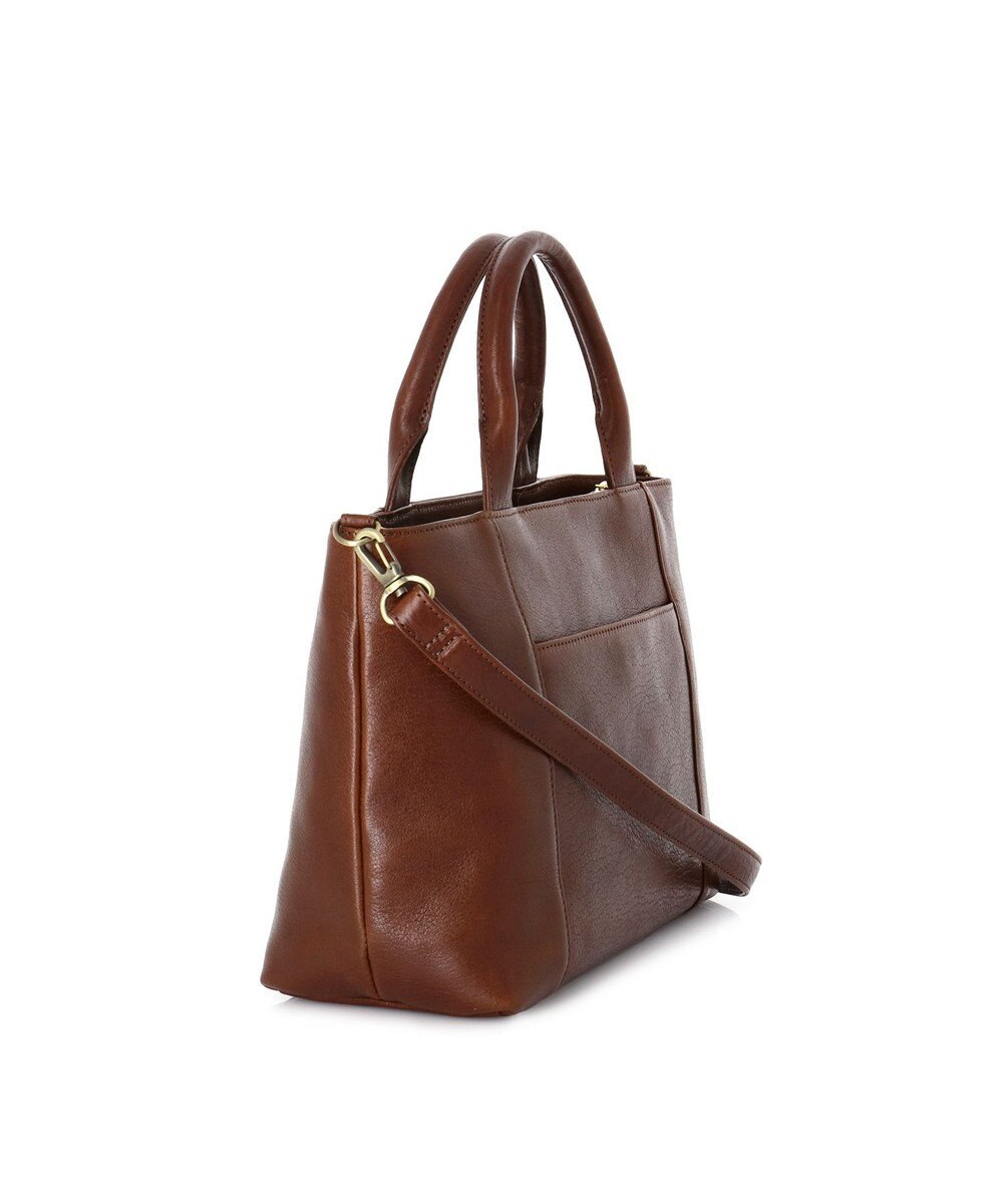 IBIZA カンビアール　牛革　2WAYバッグ 