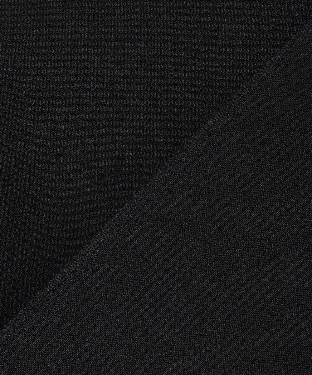 uncrave プルーフダブルクロス ラッフルブラウス 