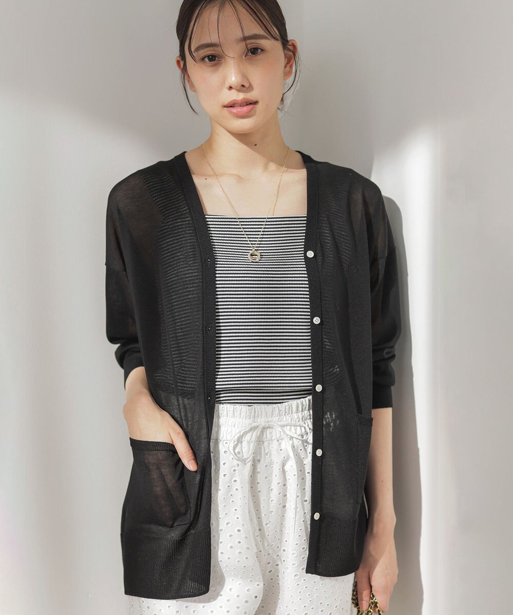 組曲 テレコスクエア タンクトップ 