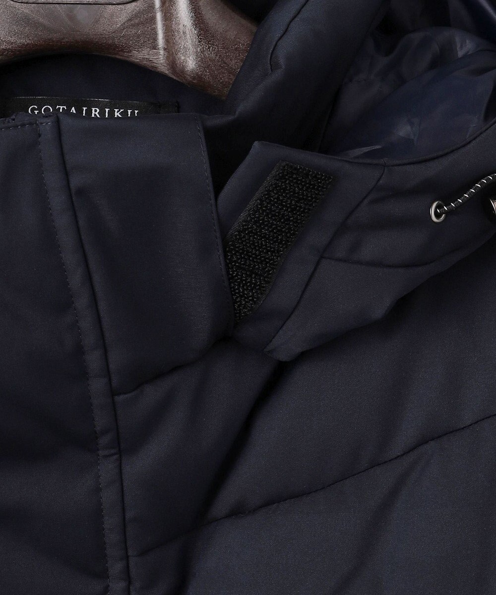 GOTAIRIKU WEB限定【仕事で着られる】ドレスダウンコート_ストレッチツイル_25年新作 