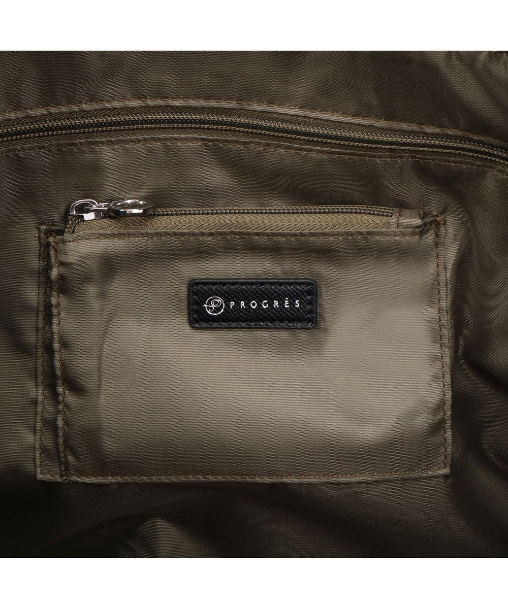 ACE BAGS & LUGGAGE PROGRES プログレ ミュー トートバッグ 2WAY セットアップ機能 ショルダーベルト付き 17396  トートバッグ レディース ユーティリティポケット ボストンバッグ 