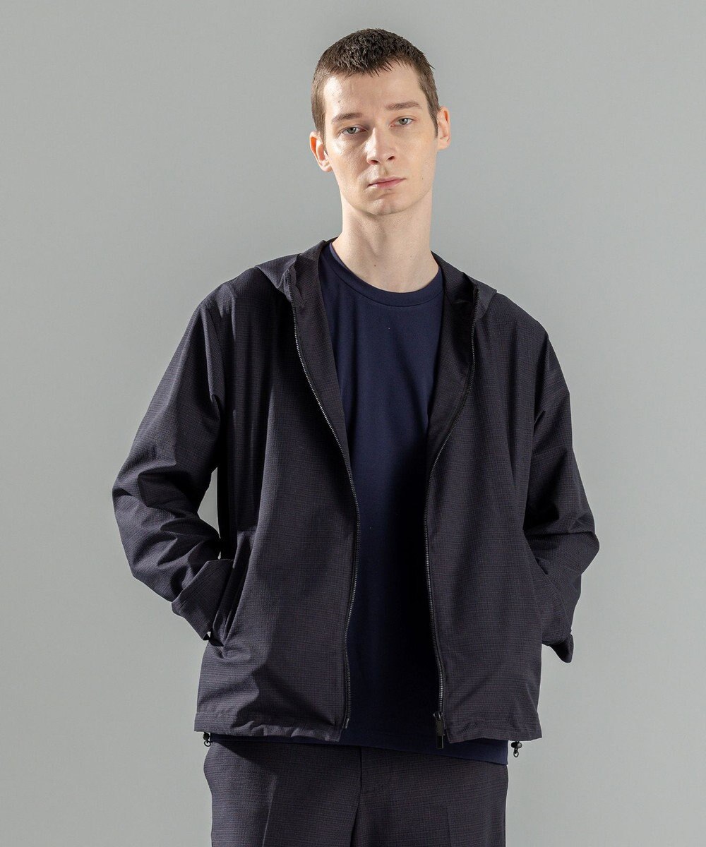 クールドッツストレッチ フードブルゾン / JOSEPH HOMME  