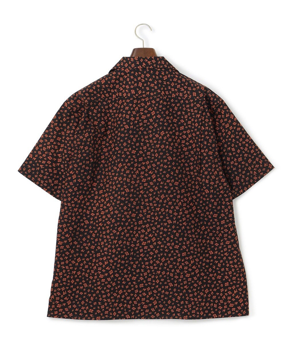 J.PRESS MEN 【J.PRESS ORIGINALS】Broad Print 1902 Open Collar Shirt 