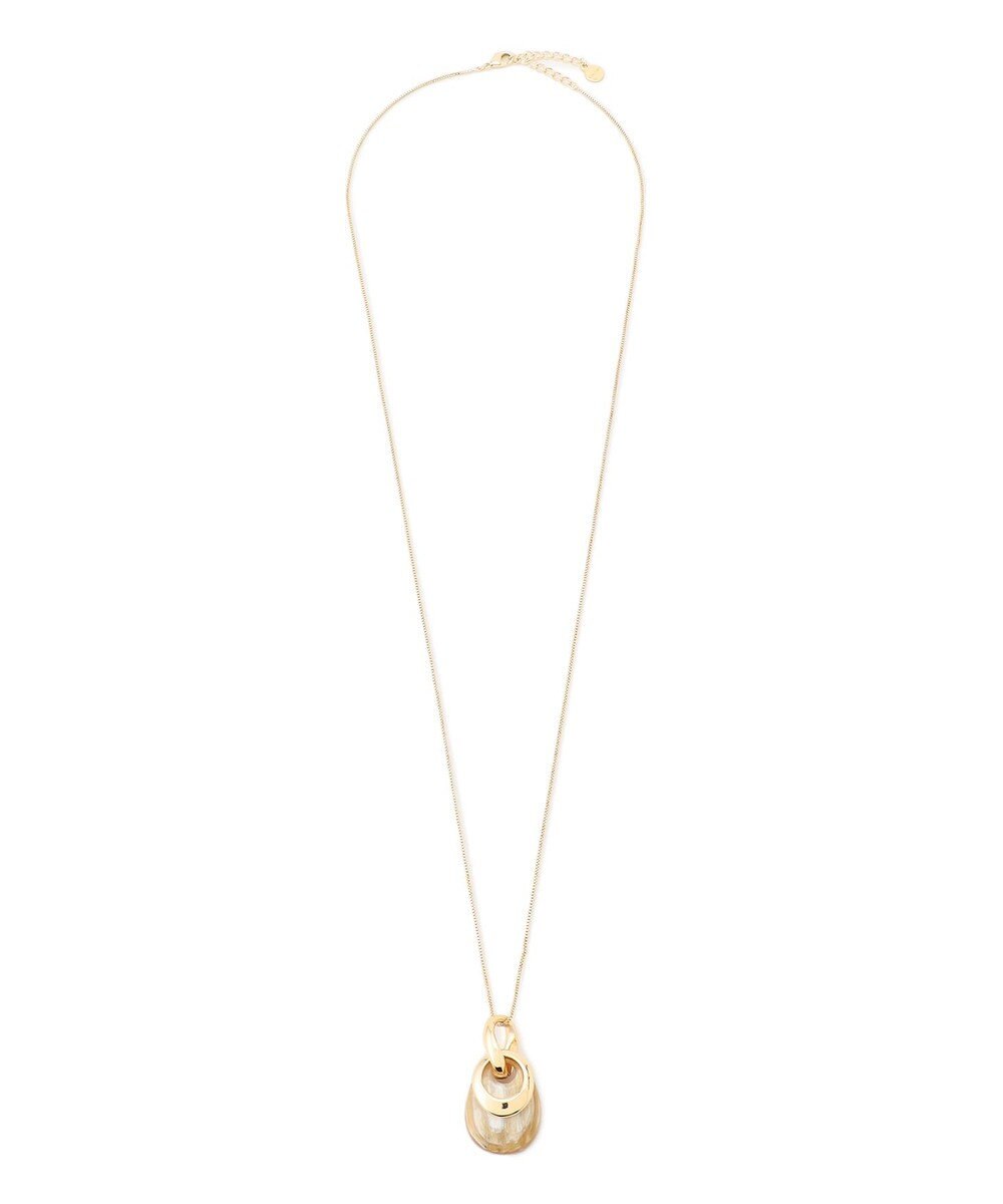 23区 【先行予約】ホーン リングコンビ ネックレス 