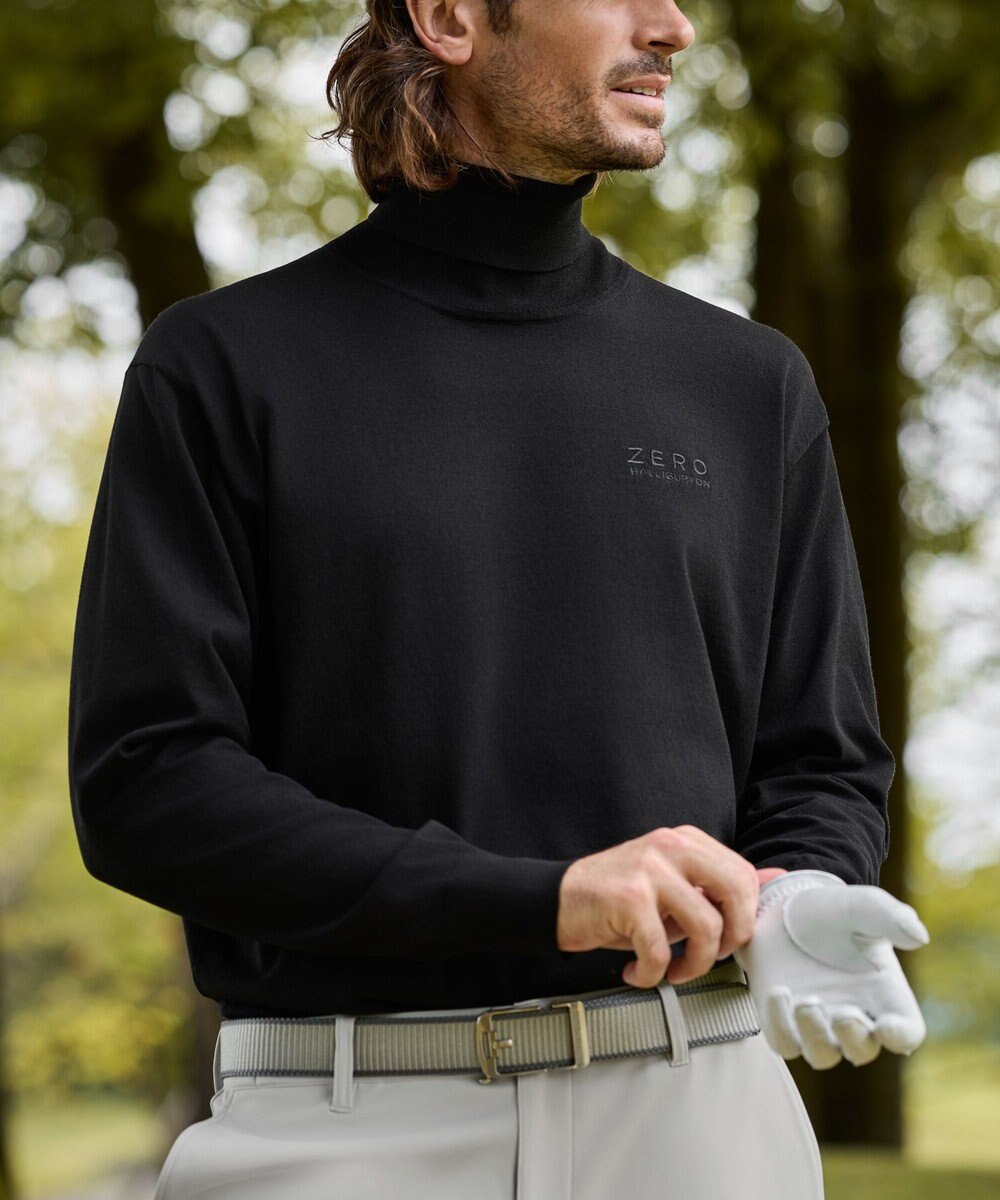 ZERO HALLIBURTON タートルネックニット ZHG-M5A4f 85118 