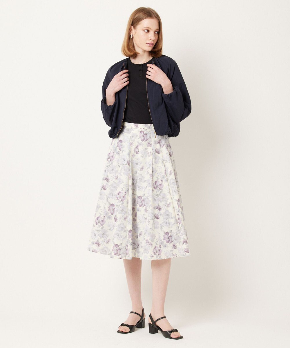 TOCCA 【大人百花掲載】【消臭・洗える！】BOTANOCAL GARDEN PARTY スカート 