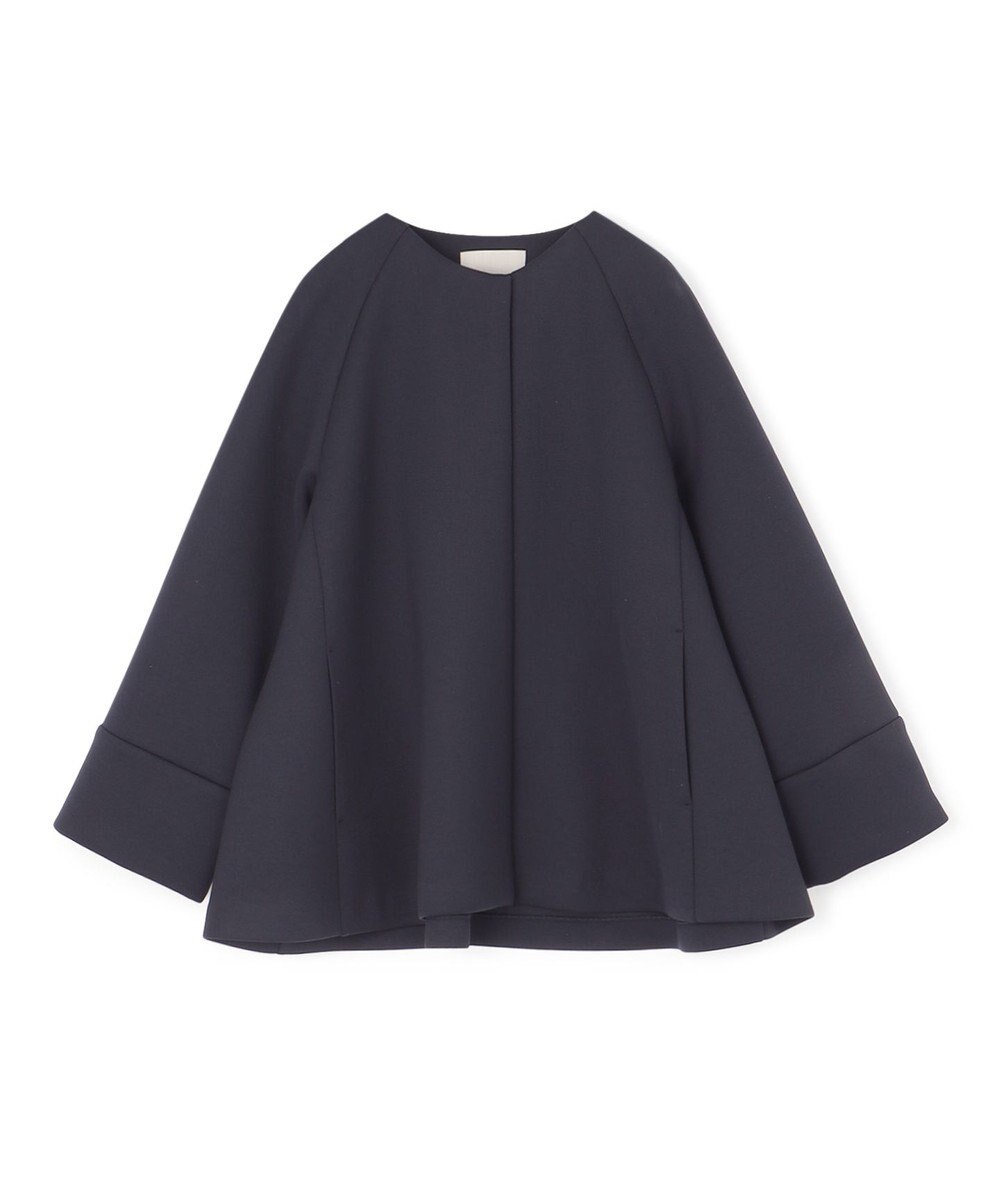 UNFILO ダブルフェイス ショートコート 