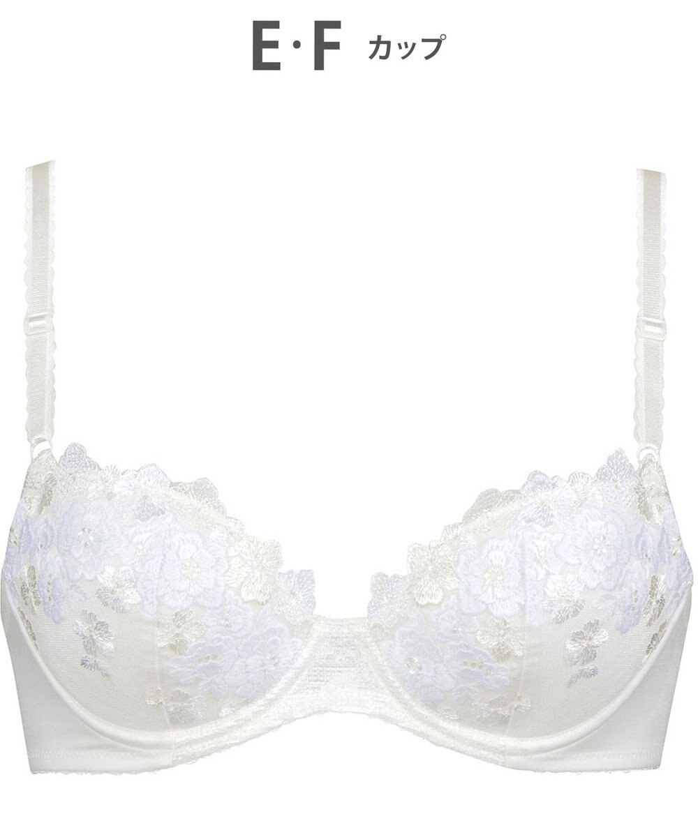 Wing 【ナチュラルアップブラ】 AA~Gカップ展開 ふっくら自然なまるみでバストアップ KB2060 ウイング／ワコール 