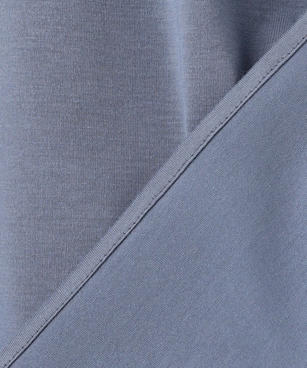 J.PRESS LADIES 【洗える】ブラウスライクジャージー カットソー 