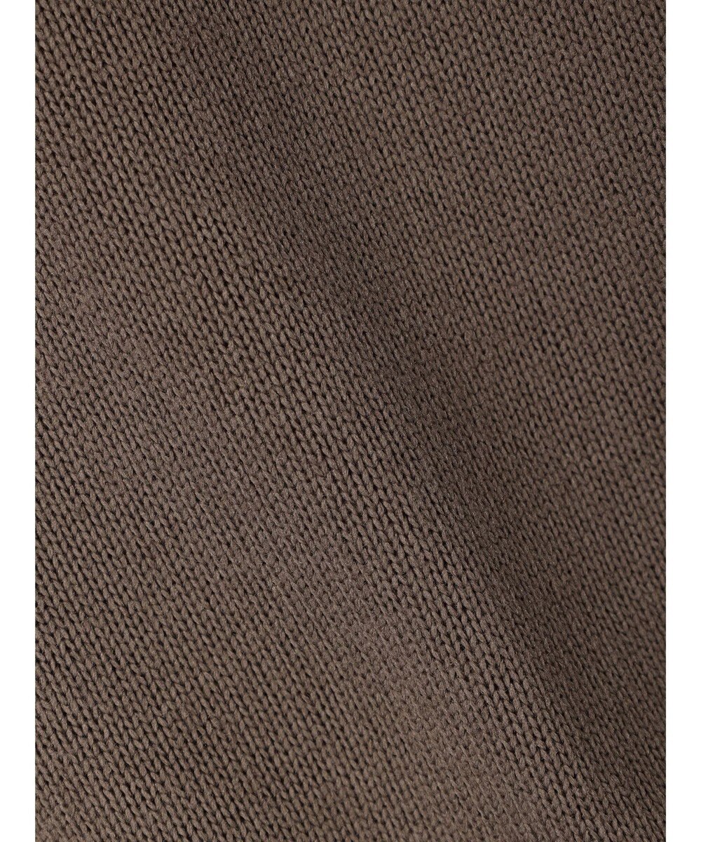 CRAFT STANDARD BOUTIQUE ニットフリースＶネックカーディガン 